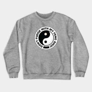 Feng Shui (Yin Yang) Crewneck Sweatshirt